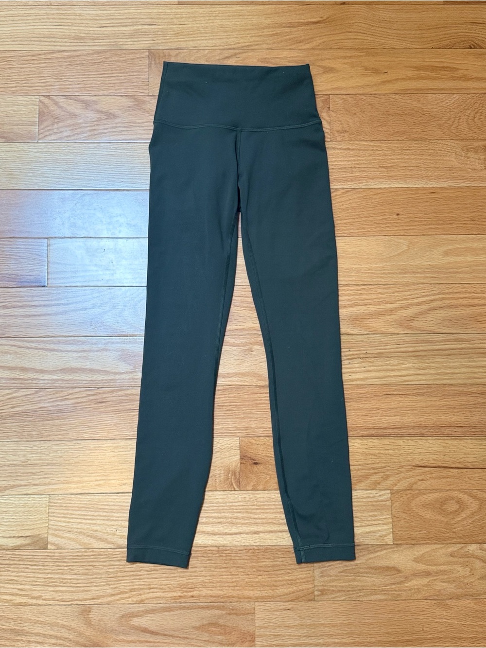 Lululemon Align HR Women's Pants - Size 2 - 25” inseam - dark green